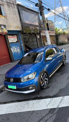 VOLKSWAGEN SAVEIRO 1.6 CROSS CD 16V FLEX 2P MANUAL VOLKSWAGEN SAVEIRO 1.6 CROSS CD 16V FLEX 2P MANUAL